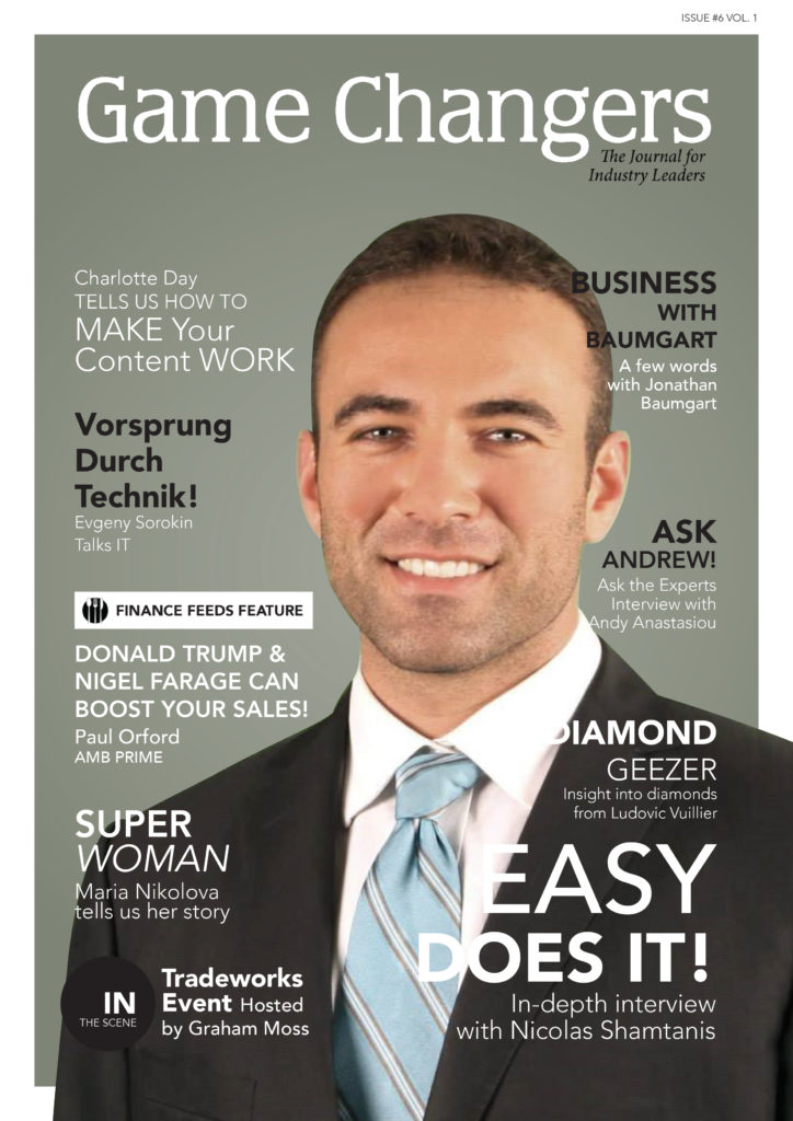 Issue 6 Game Changers Magazine